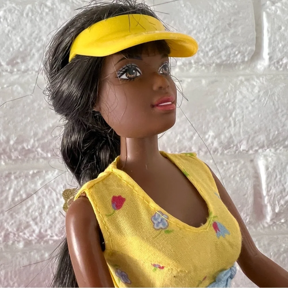 Vintage African American Barbie 1990